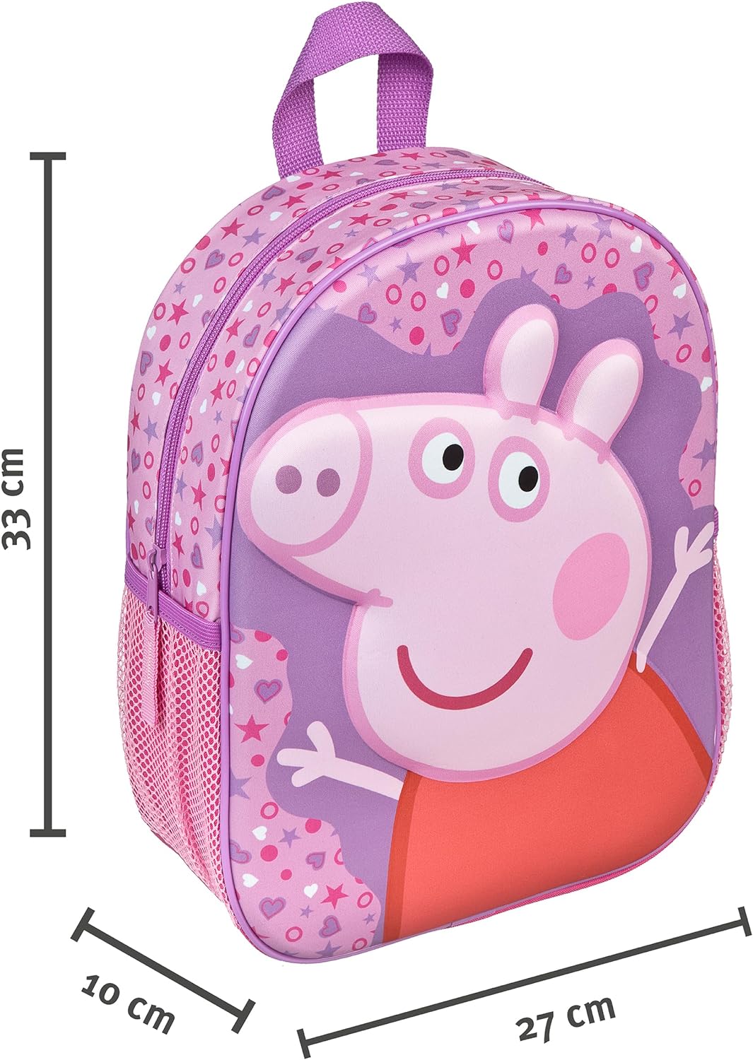 Undercover Unisex Kid's 3D Backpack, One Size