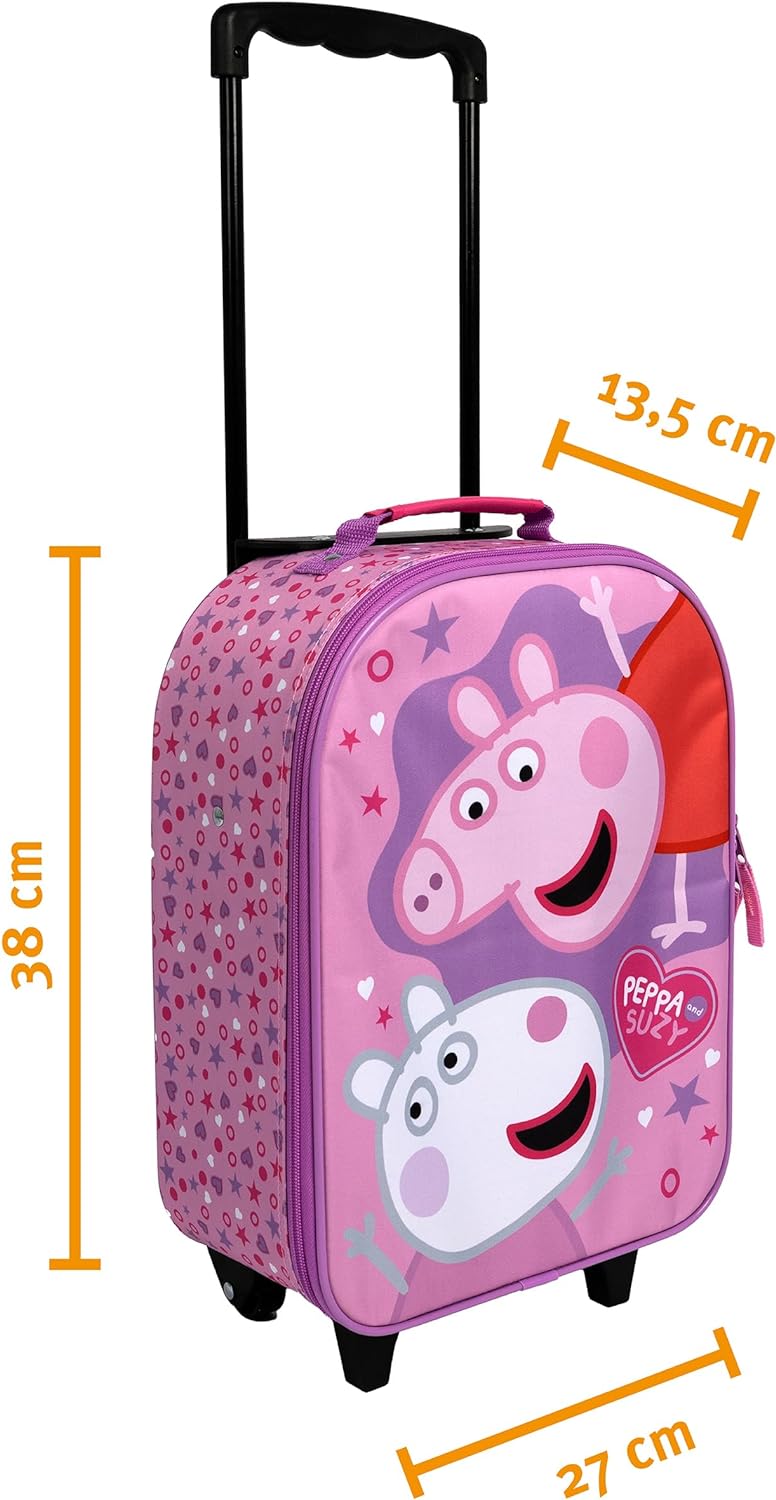 Undercover - Reiskoffer Trolley Peppa Pig