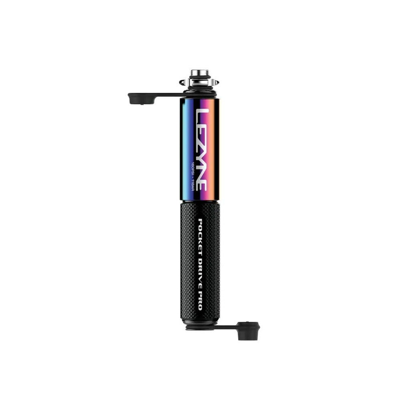 Lezyne Unisex – Adult Pocket Drive Pro Mini Pump, Neon