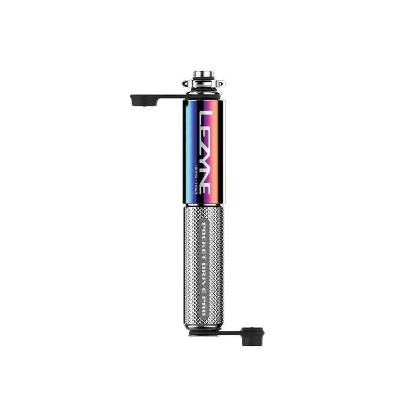 Lezyne Unisex – Adult Pocket Drive Pro Mini Pump, Neon