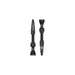Lezyne - CNC TLR Valves (Pair) 44mm - Black