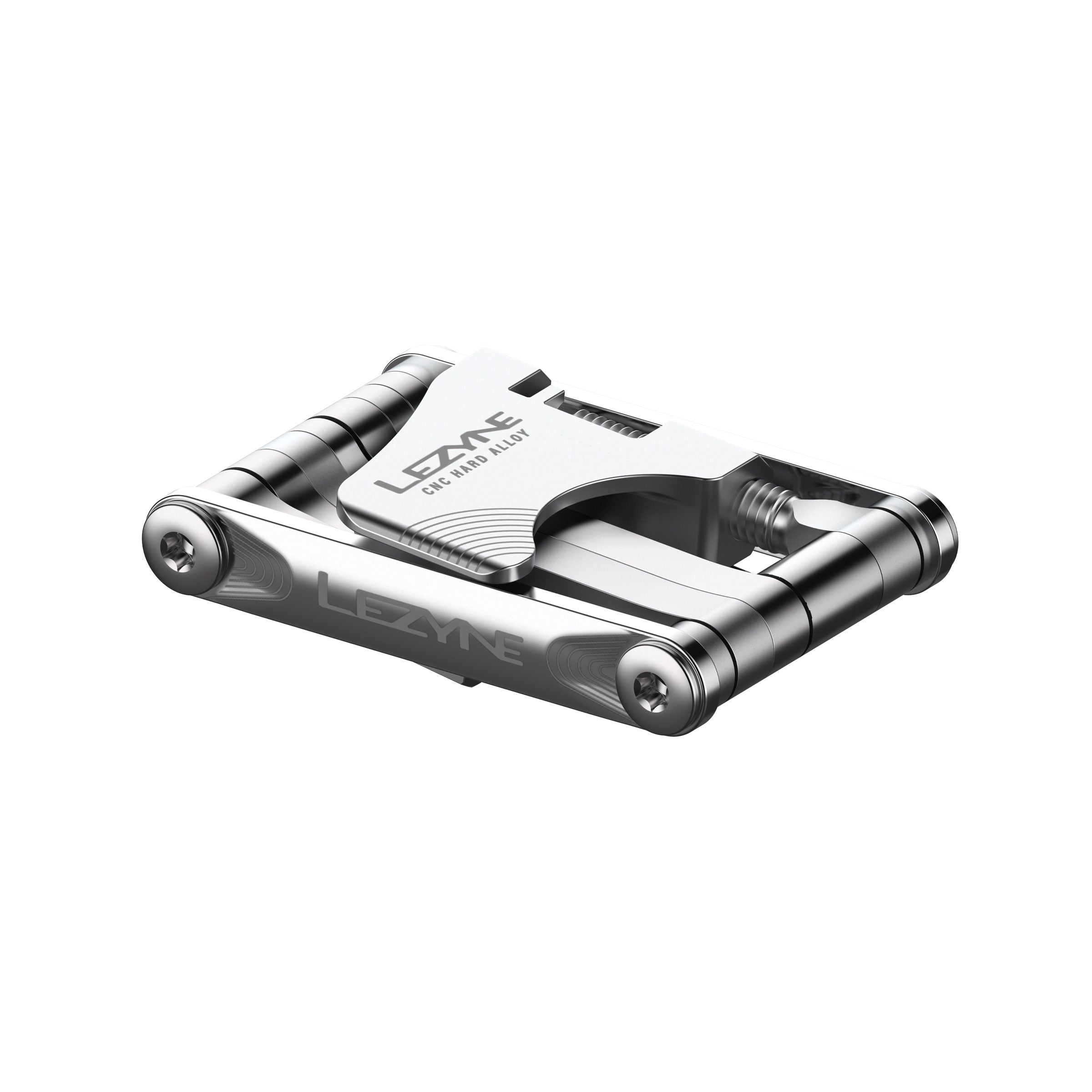 Lezyne Unisex - Adult SV PRO 10 Multi Tool, Silver