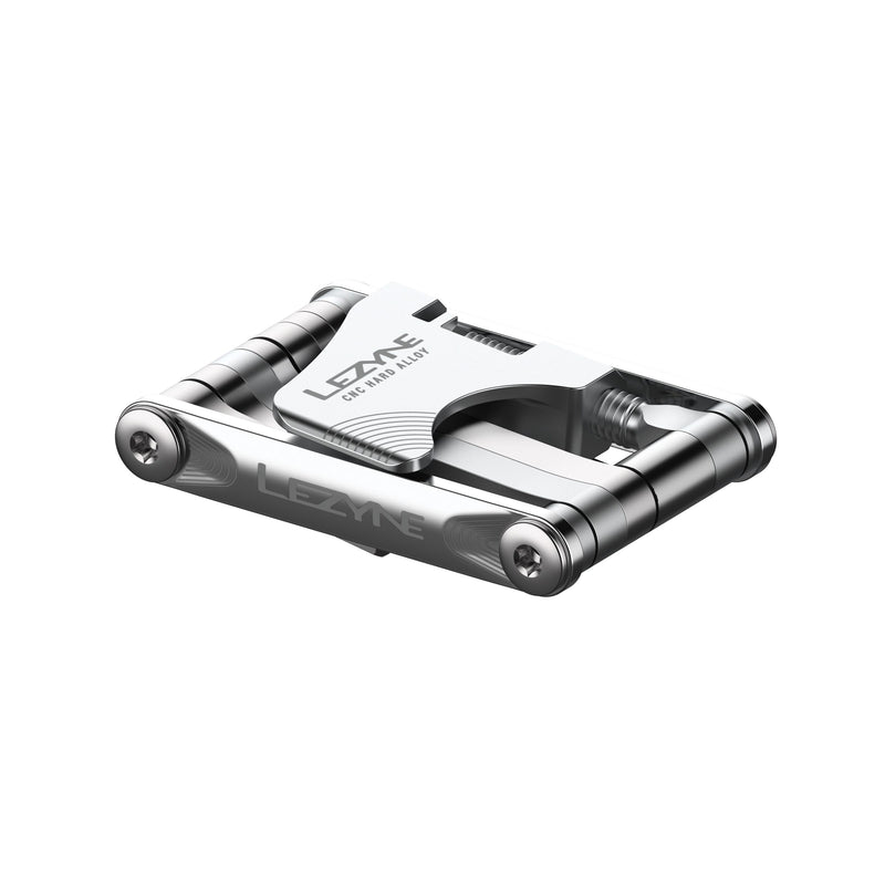 Lezyne Unisex - Adult SV PRO 10 Multi Tool, Silver