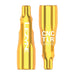 Lezyne - CNC TLR Valve Caps Only (Pair) - Gold