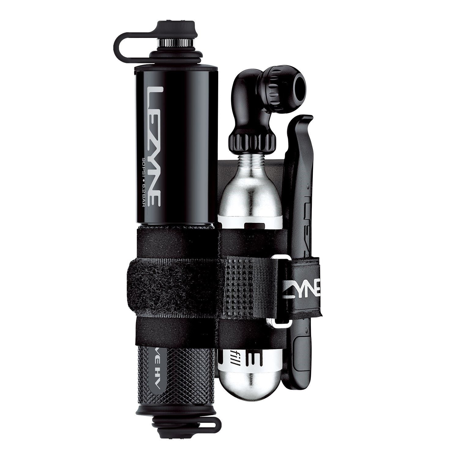 Lezyne - Pocket Drive HV - Black - Loaded