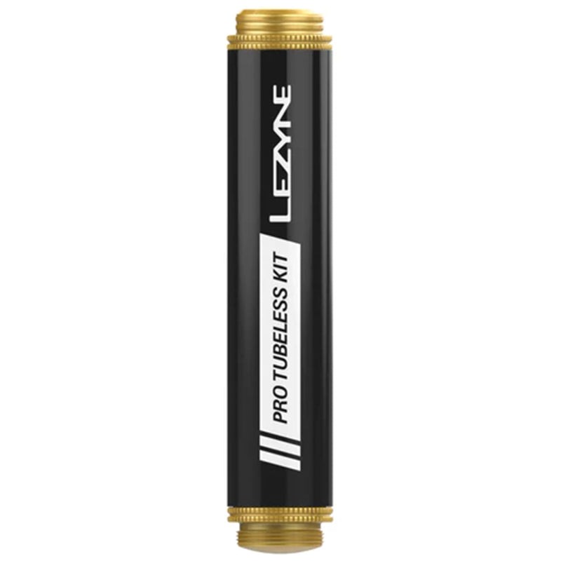 LEZYNE Pro Tubeless Bicycle Tire Repair Kit, All-In-One Tire Repair System For Tubeless Tires, Road, Gravel, MTB, Seals Holes, Multiple Tire Plug Sizes, Insertion Tool and Micro Knife, Bike Repair Tool