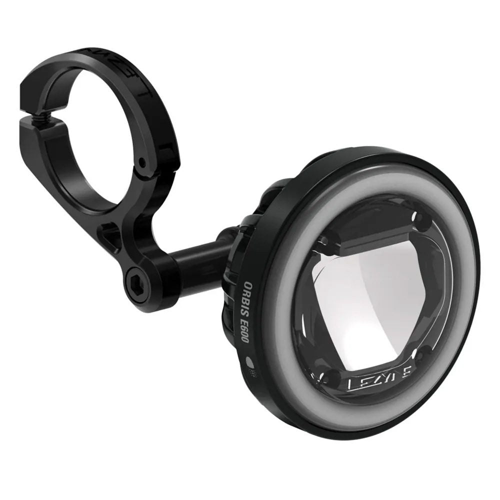Lezyne - eBike Orbis STVZO E600 - Flat Black