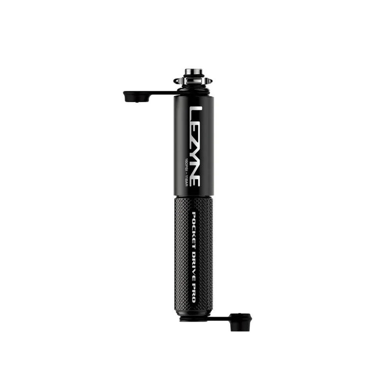 Lezyne Unisex – Adult Pocket Drive Pro Mini Pump, Neon