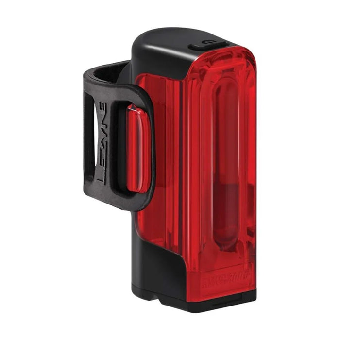 Lezyne Strip Drive Pro Rear Bicycle Light, Red LED, Road, Mountain, Gravel Bike, USB Rechargeable