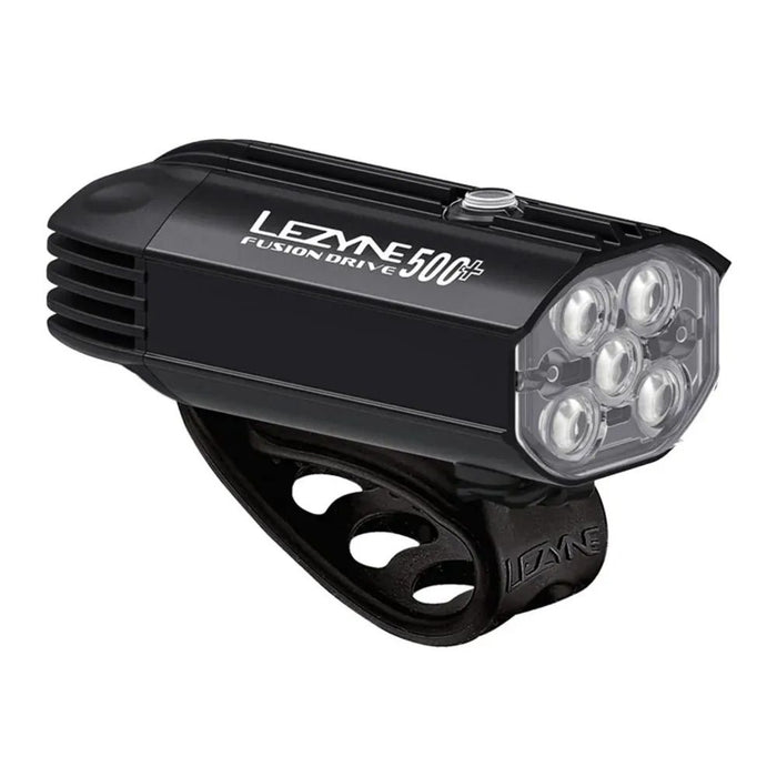 Lezyne - Fusion Drive 500+ Front - Satin Black