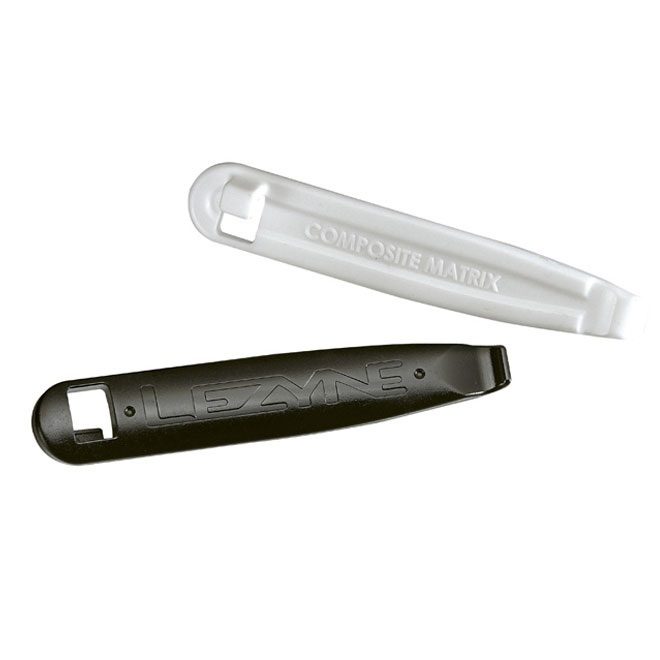 Lezyne Power Tyre Lever with Spoke Tool Hook, Composite Material Sets, Unisex