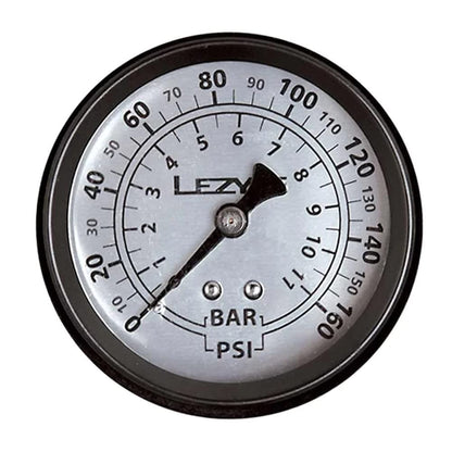Lezyne - Travel Floor Gauge 160psi - Inc Glue/O-Ring