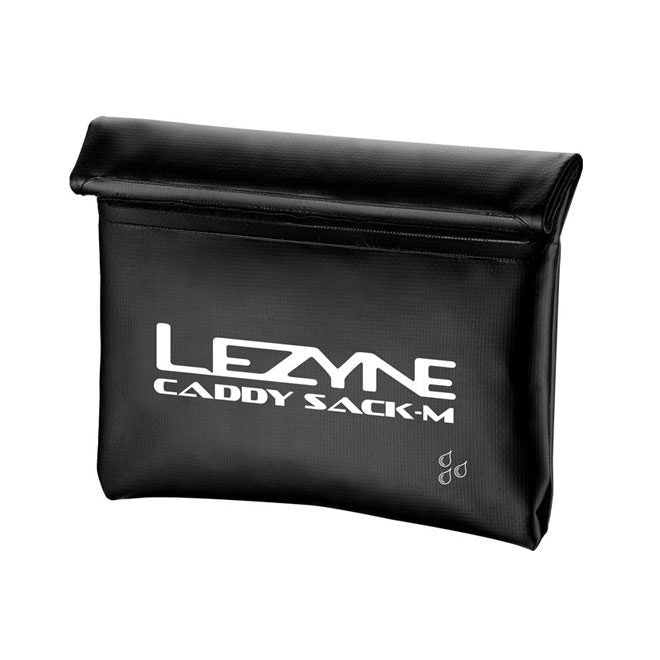 LEZYNE Bicycle Caddy Sack Bag, Welded Seams and Roll-Top Closure, Weather Protection, Quick & Easy Access, Bike Bag