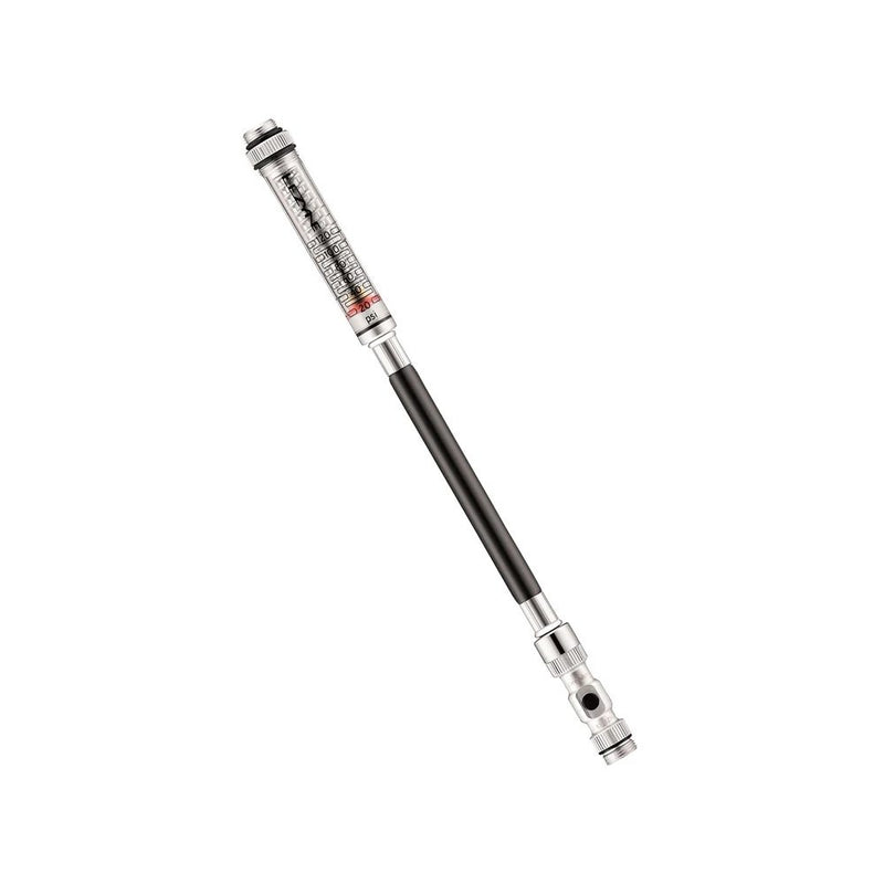LEZYNE, Misuratore di Pressione ABS Pen, per Pompe Bicicletta, Nero (Schwarz-glänzend