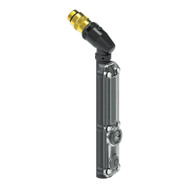 Lezyne Air Pressure Gauge Digital Check Drive Black 350PSI 15.0 cm 1-GAUGE-DIGI-V1350 Mini Pump 15 cm