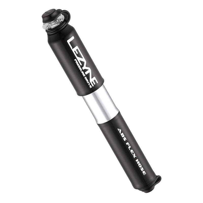 Lezyne Pompa manuale HP per bicicletta, 120 psi, per bici da strada, ghiaia, valvola Presta e Schrader, ad alta pressione