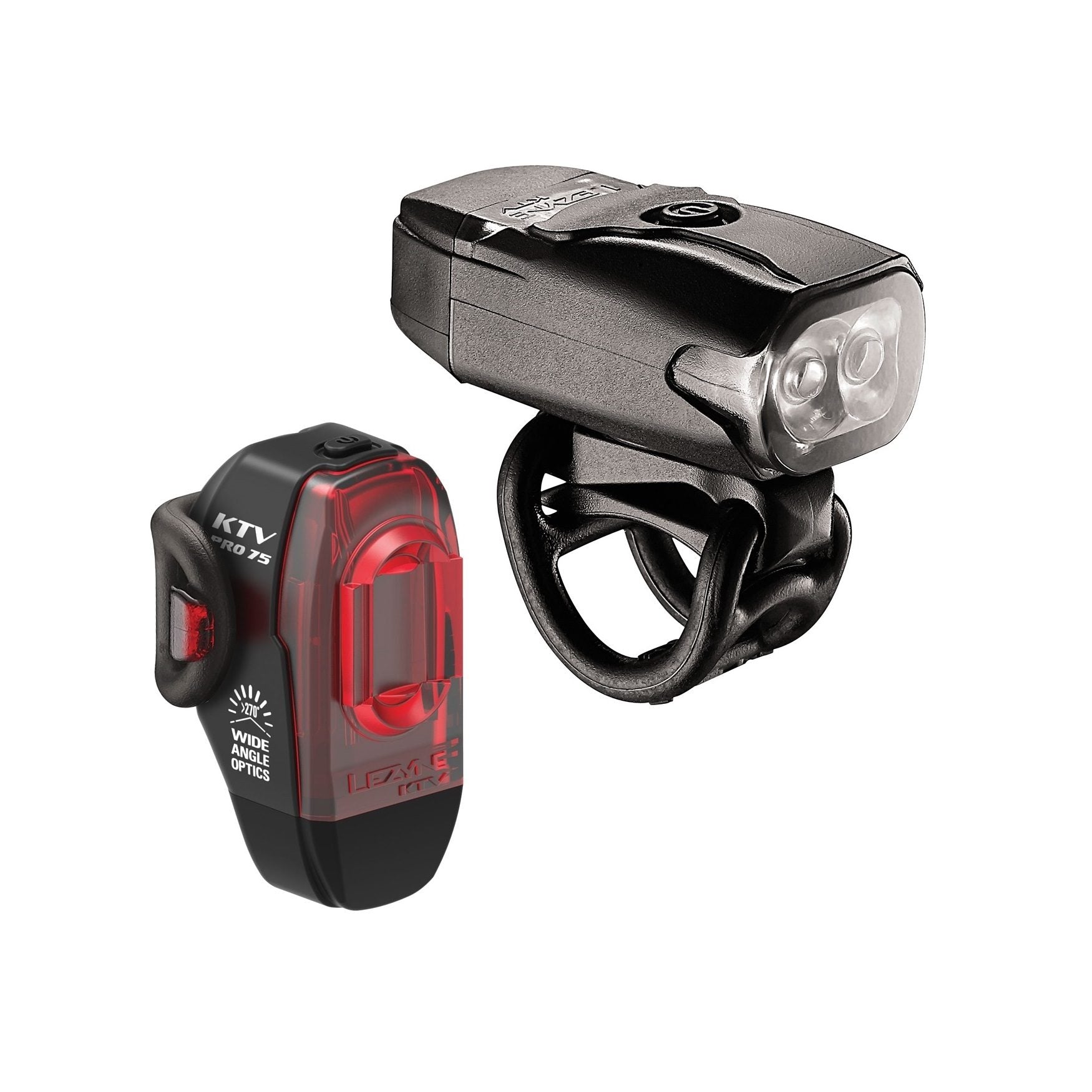 Lezyne - KTV Drive / KTV Pro Smart Pair - Black