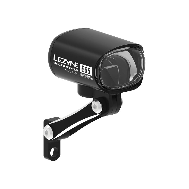 Lezyne - eBike Hecto STVZO E65 - Black
