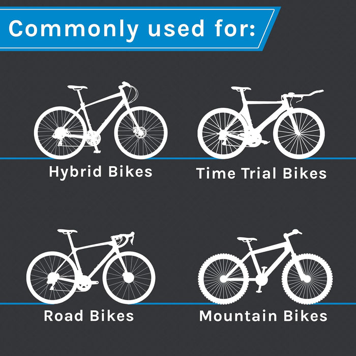 ISM PR Series Noseless Bicycle Seat - Anatomic Relief Bicycle Saddle for Hybrid Bikes, Time Trial Bikes, Road Bikes, and Mountain Bikes - No Nose Bike Saddle for Reduced Numbness and Discomfort