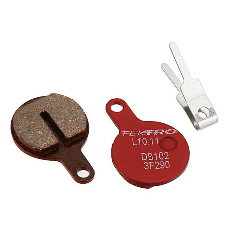 Brake Pads L10.11 Lyra Pair Red (BA4021-Organic) (Parts PSHIMORG