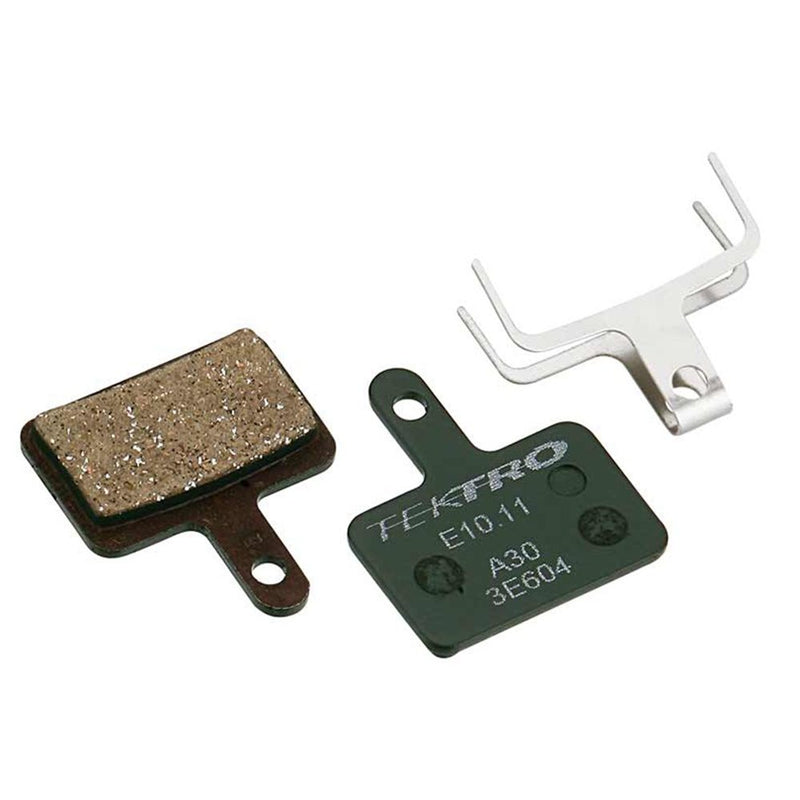 Plaquettes de frein E10.11 - organique - la paire - vert ( BA4021