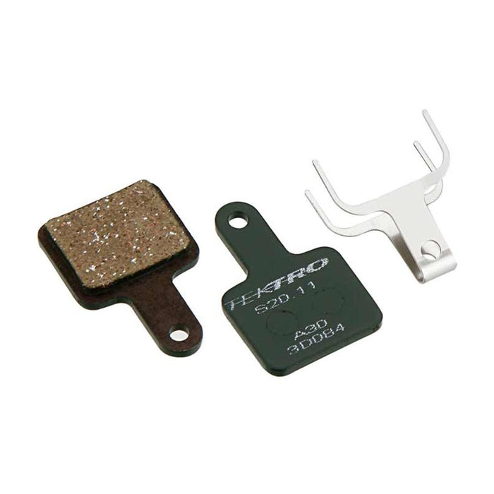 Tektro S20.11 Bremsbeläge, Schwarz, 80 mm (Packung mit 2