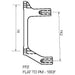 TRP - Adapter FF2 - Flat Mount - 160mm Front