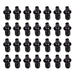 DMR - Moto X Pin Set for Vault Pedal - 44pcs - Black