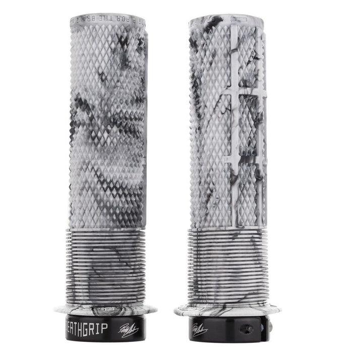 DMR - BRENDOG DeathGrip Flange - Thin - Snow Camo