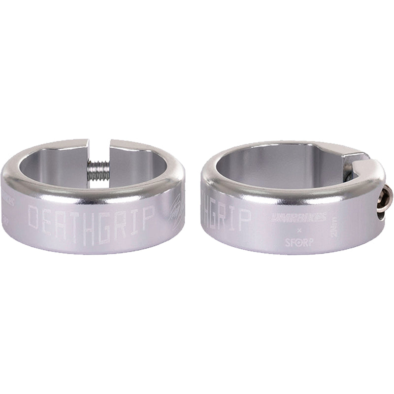 DMR - DeathGrip Collar - Silver