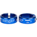DMR - DeathGrip Collar - Blue