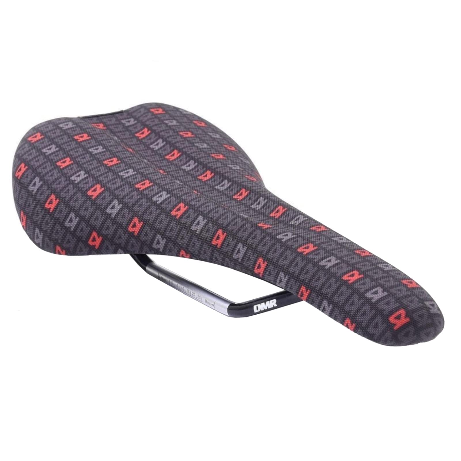 DMR - Saddle - 25th - Black Red