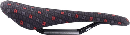DMR - Saddle - 25th - Black Red