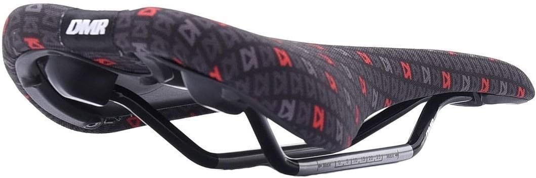 DMR - Saddle - 25th - Black Red