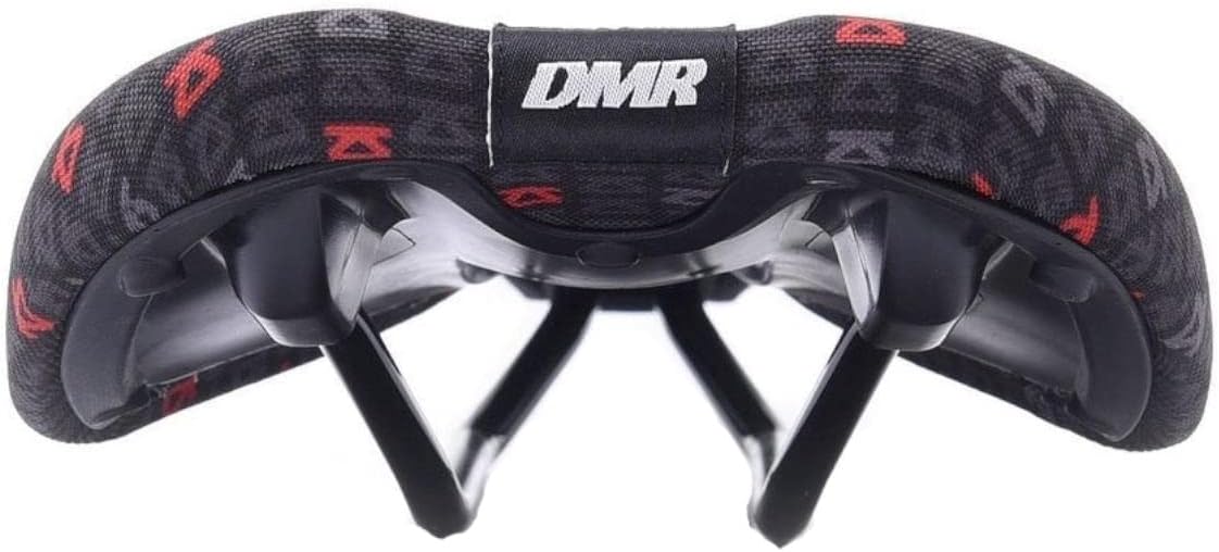 DMR - Saddle - 25th - Black Red