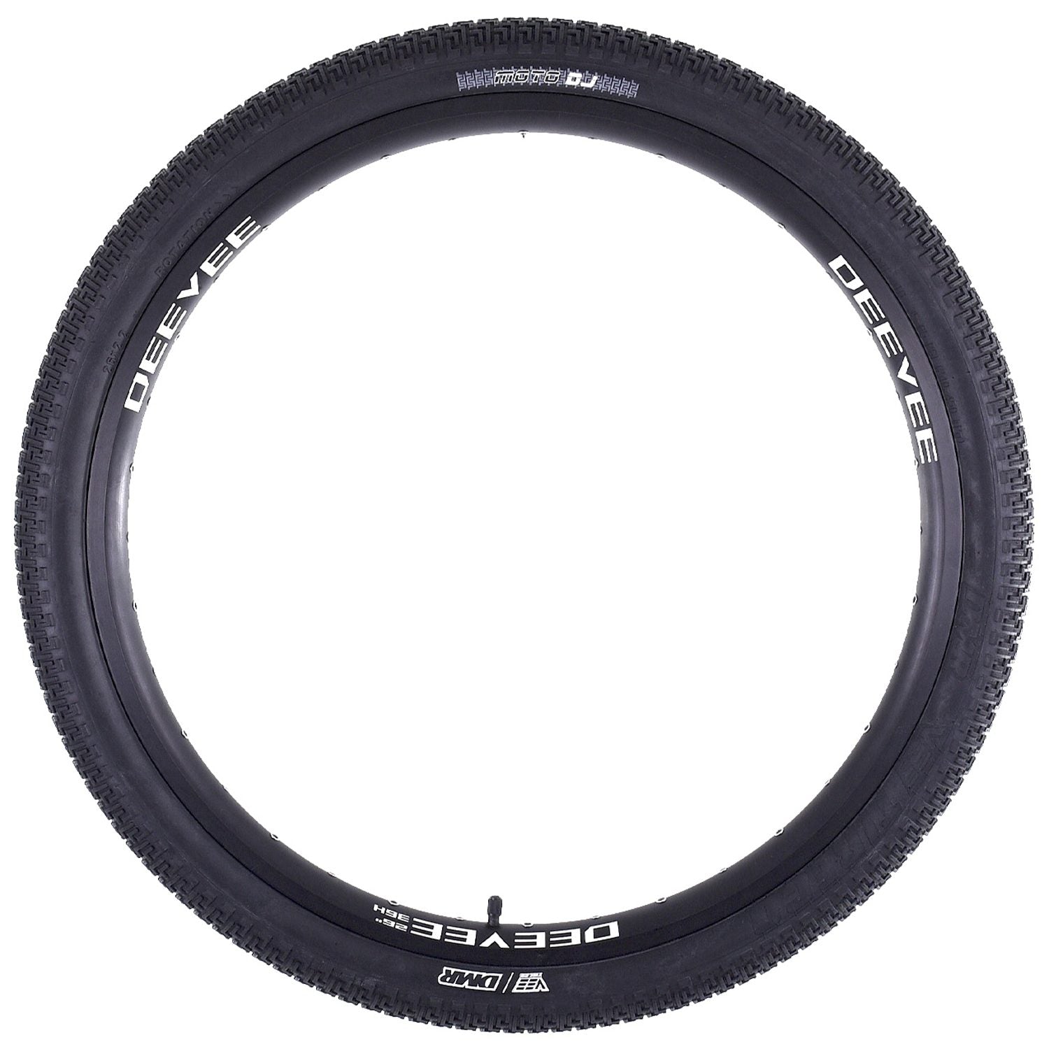 DMR - Tyre - Moto DJ 26x2.2 Folding Black