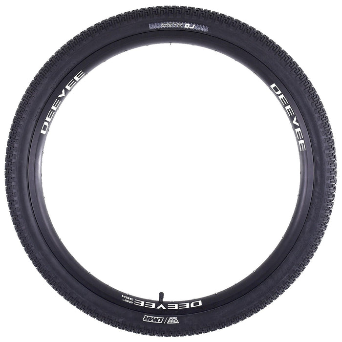 Dmr Moto DJ Tyre (ALL BLACK) 26" x 2.2 (FOLDING BEAD 120tpi) Mountain Bike Dirt Jump (Single Tyre