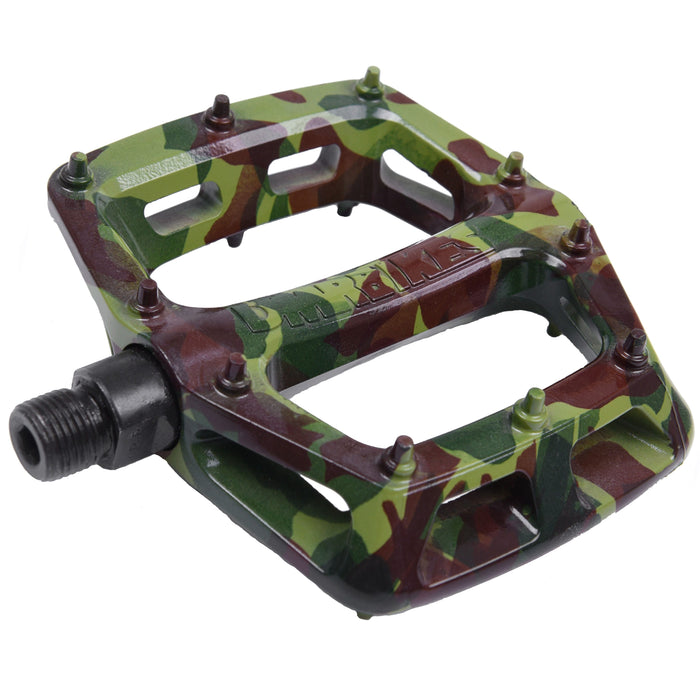 DMR V6 Plattform-Pedal, Green Camo, DMR-VV6-CA