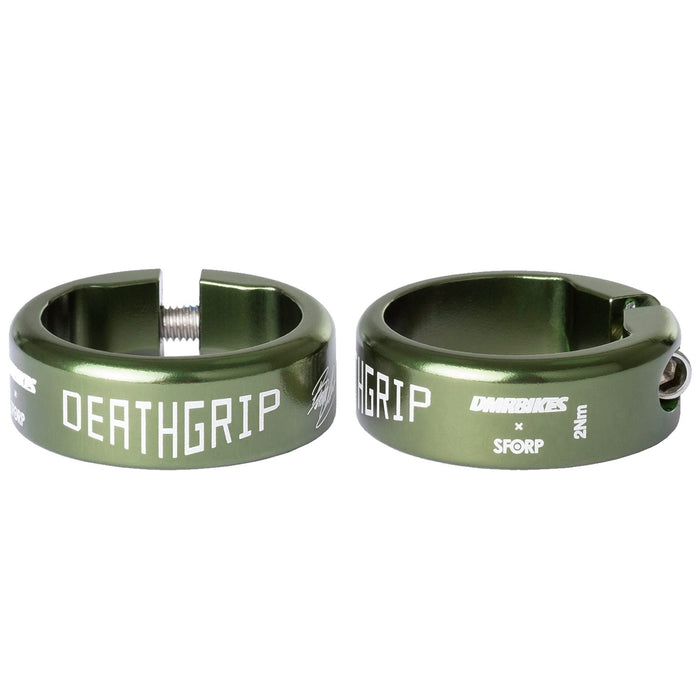 DMR Deathgrip Halsband, Grün, 1 Paar