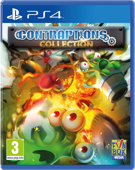 Contraptions Collection (PS4) Game