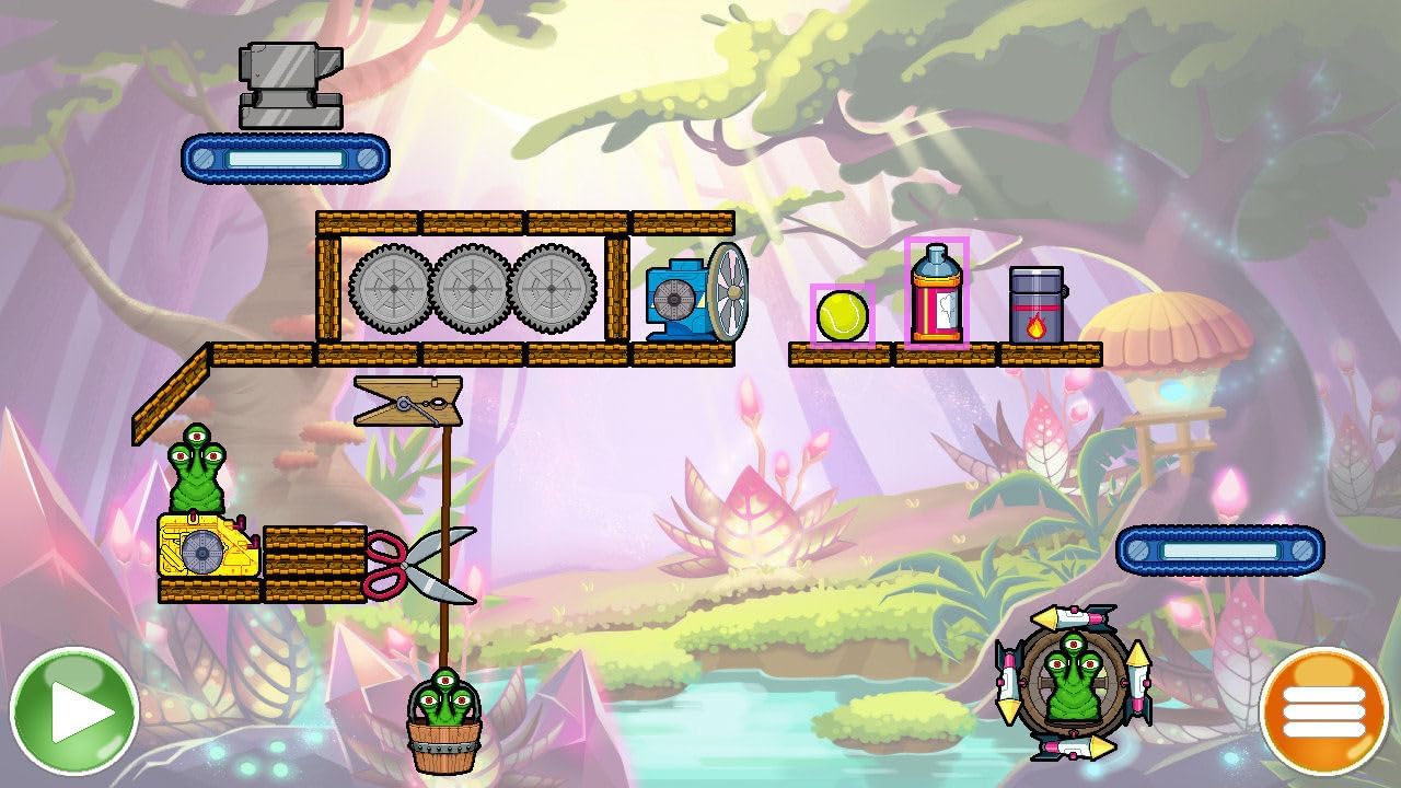 Contraptions Collection (PS4) Game