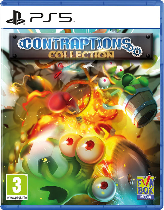 Contraptions Collection (PS5) Game