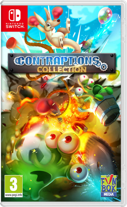 Contraptions Collection (Nintendo Switch) Game
