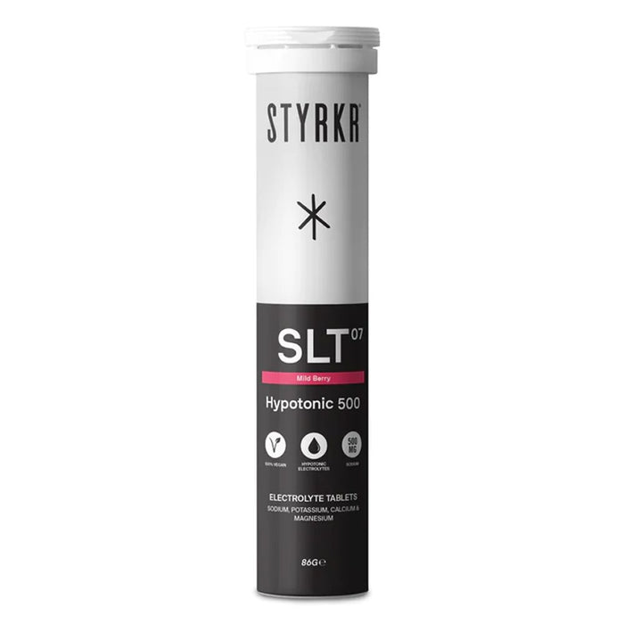 STYRKR - SLT07 Berry 500 mg Sodium Hydration Tablets x12