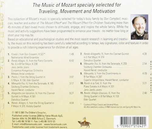 MOZART EFFECT