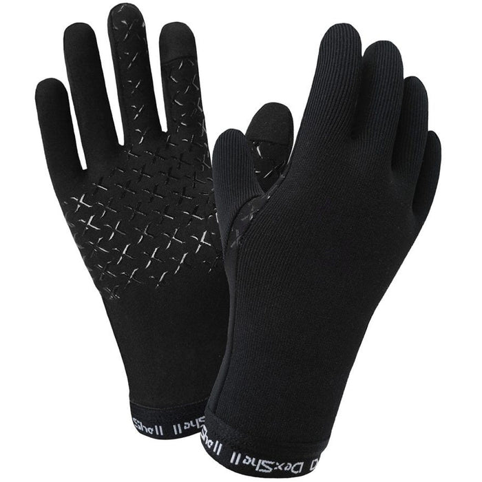DexShell DEXFUZE Gants d'hiver imperméables Drylite pour écran tactile Unisexe Noir