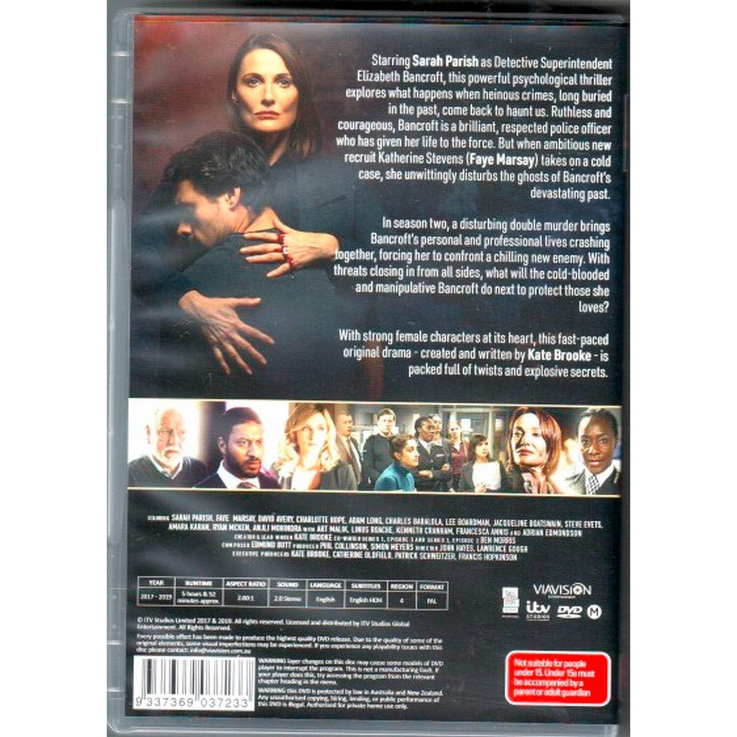 Bancroft (Complete Series)