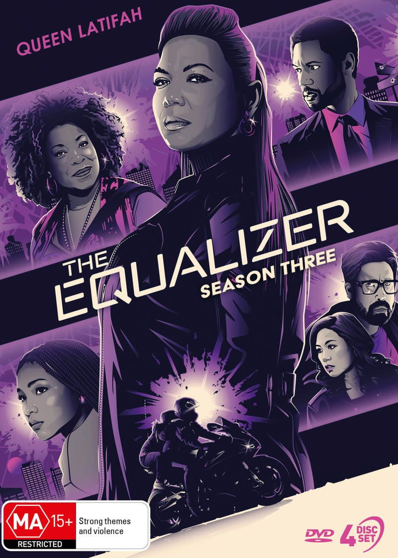 The Equalizer: Season Three (2021) (Import)
