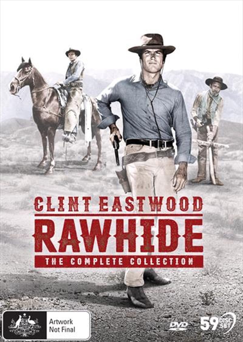 Rawhide - Complete Series Collection (Season 1-8