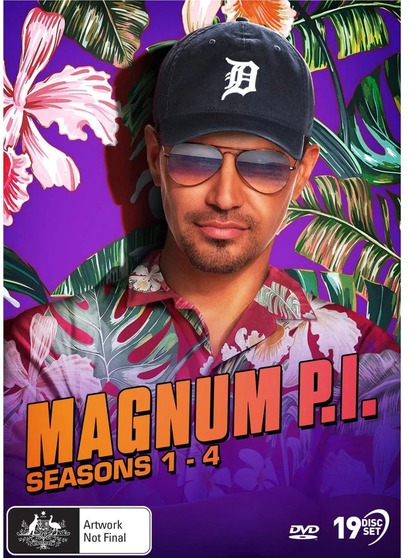 Magnum P.I.: Seasons 1-4